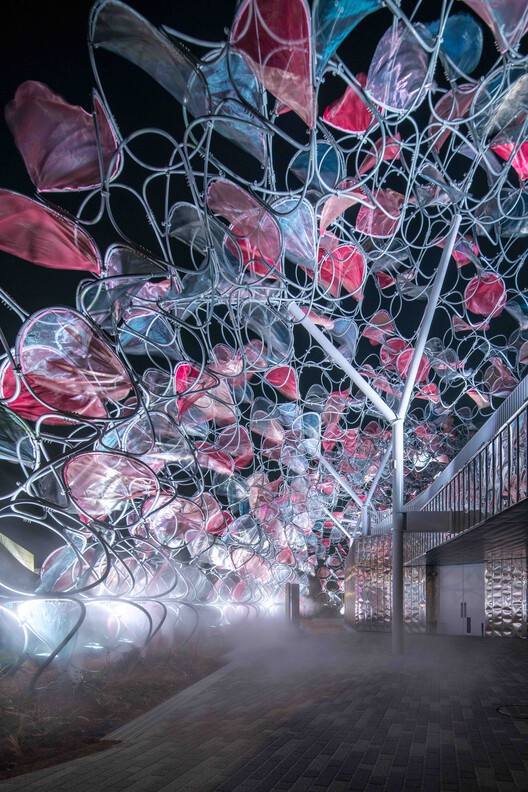 Expo 2025 Osaka Panasonic Group Pavilion / Yuko Nagayama＆Associates -Image 5 of 9
