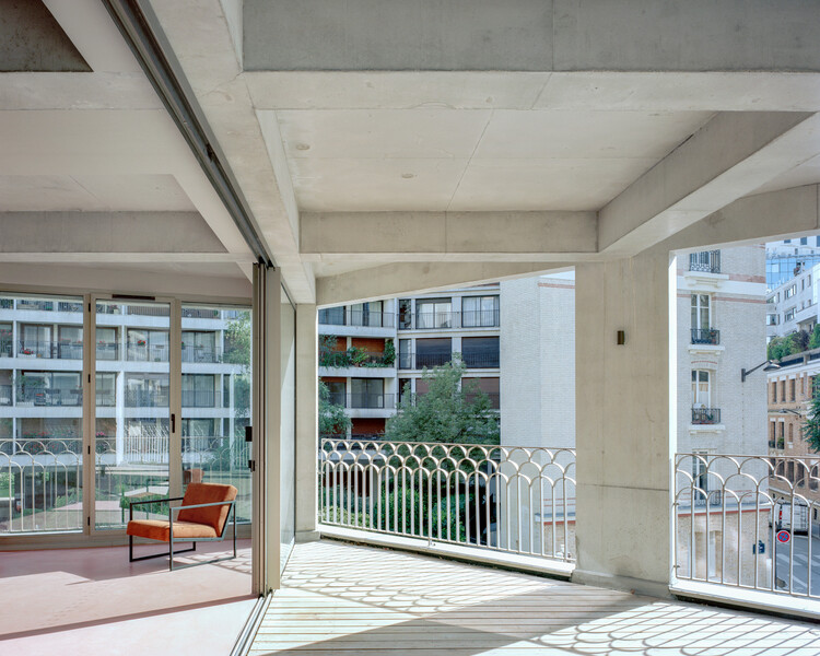 LaSirènePavilionand Madeleine Pelletier Youth Residence / Avenier Cornejo Architectes -Image 5 of 45