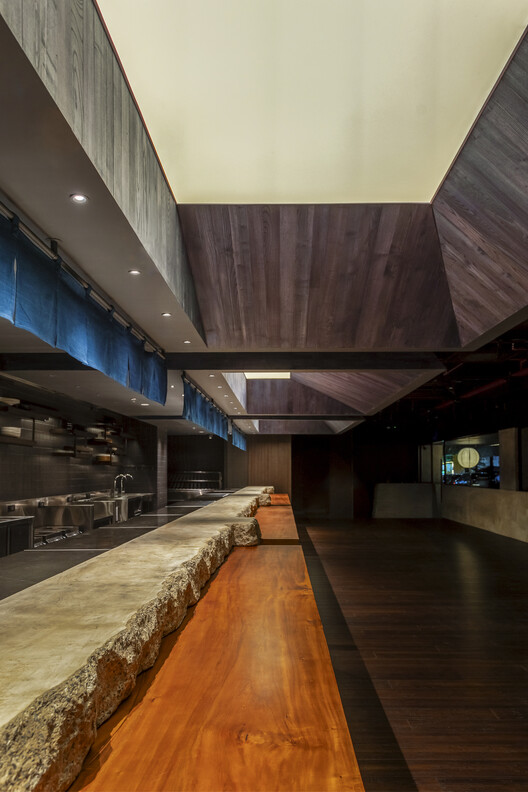 Rokusho Restaurant / Inrestudio -Image 11 of 24