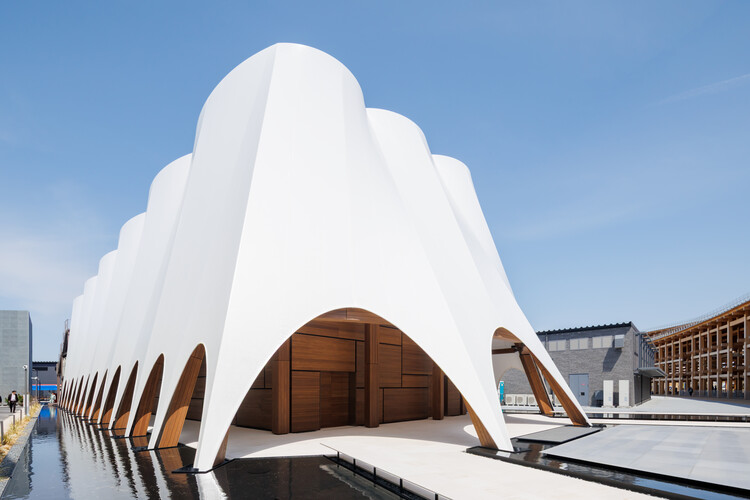 Kengo Kuma＆Associatesは、Expo Osaka 2025でカタールパビリオンを完成させます-16の画像1