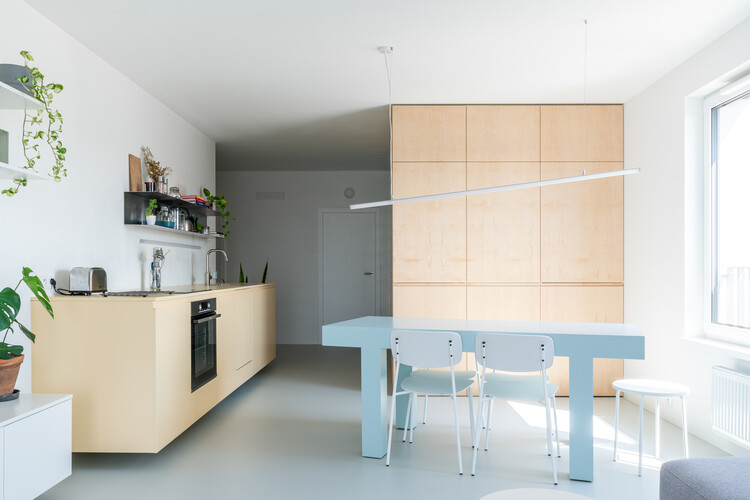 アパートB / Grau Architects -Image1/35