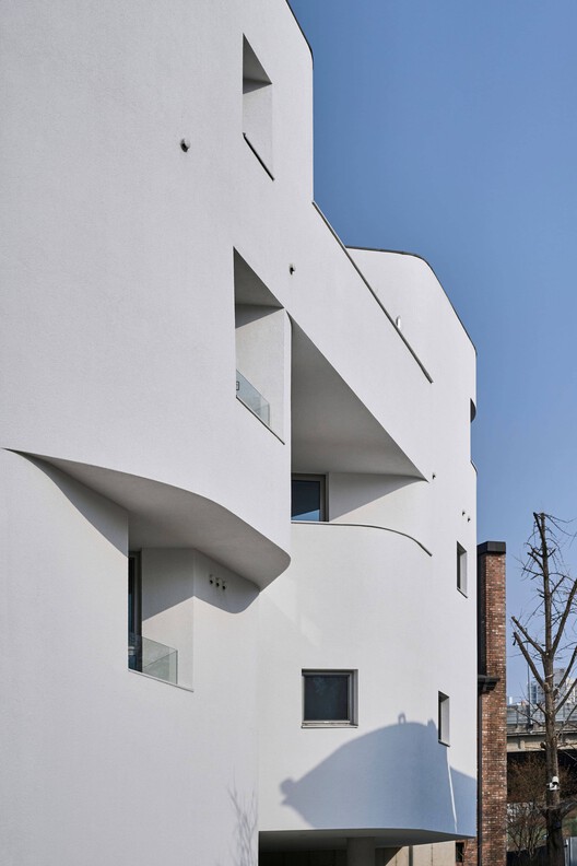 Nabi House / Todot Architects and Partners -Exterior Photography、Balcony