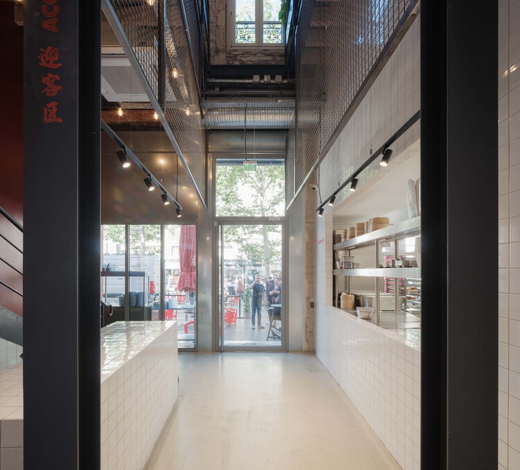 Gros Bao Marseille / Neri＆Hu Design and Research Office-インテリア写真、ガラス