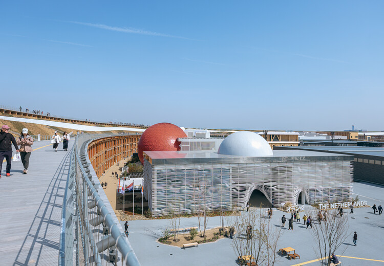 オランダパビリオンエキスポサカ2025 / RAU Architects -Exterior Photography