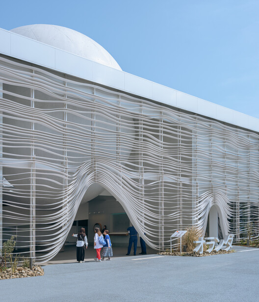 オランダパビリオンエキスポサカ2025 / RAU Architects -Exterior Photography