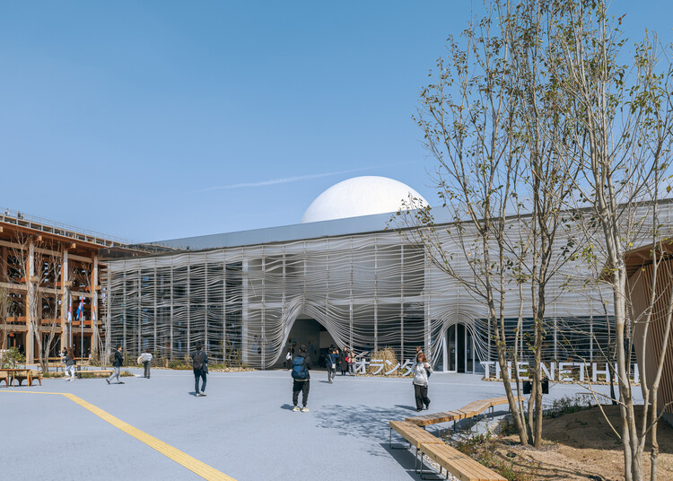 オランダパビリオンエキスポサカ2025 / RAU Architects -Exterior Photography
