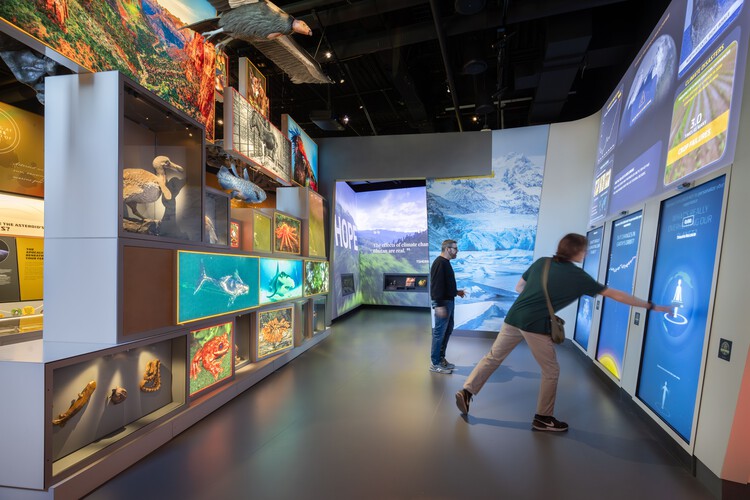 Jean＆Ric Edelman Fossil Park＆Museum / Ennead Architects-インテリア写真