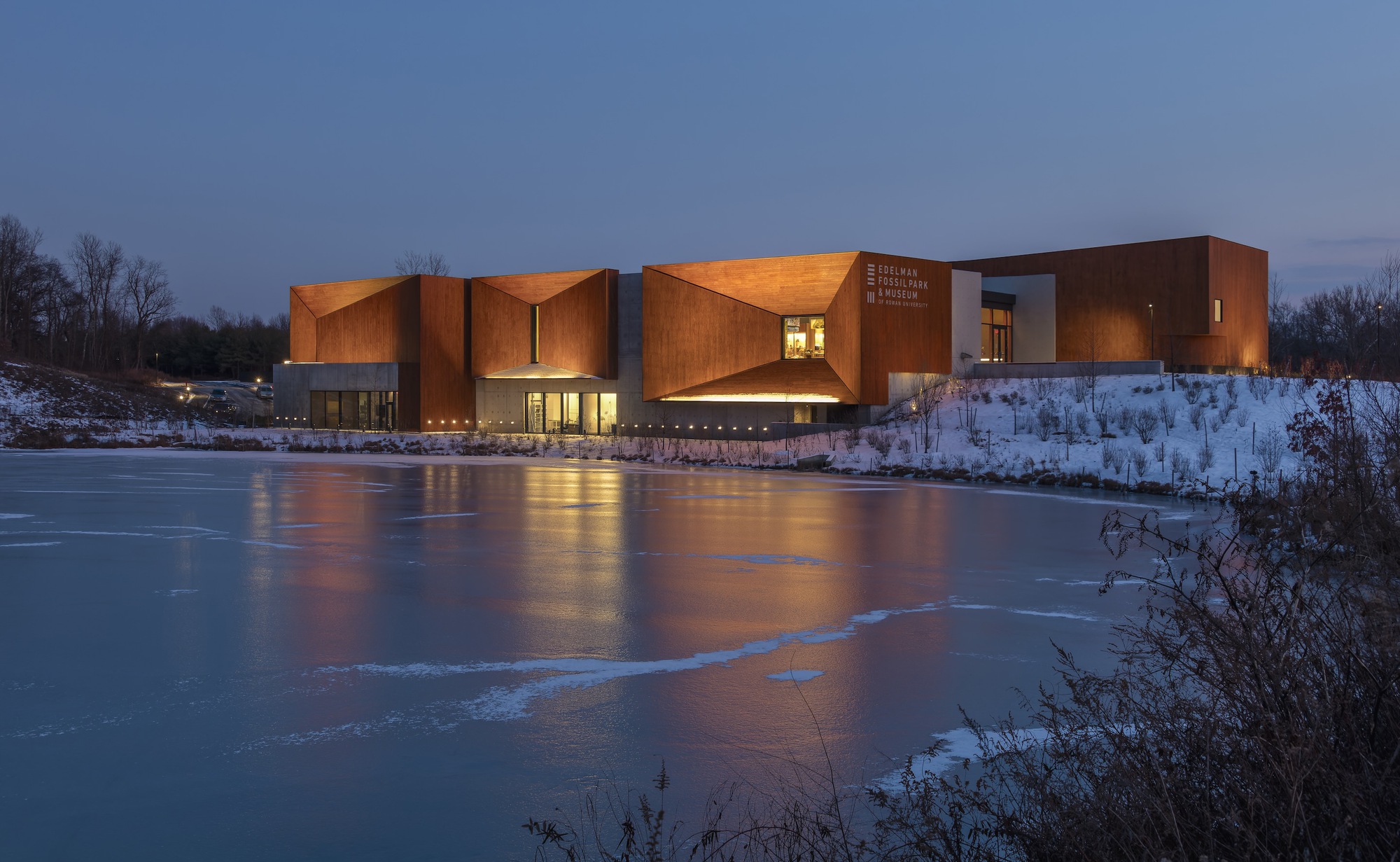 Jean＆Ric Edelman Fossil Park＆Museum / Ennead Architects