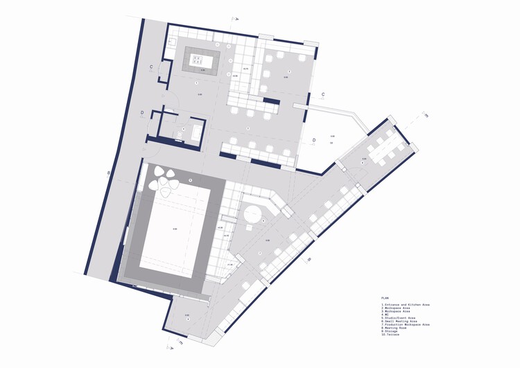 Remy Global Office Interior / Kat73 -Image21 of 29