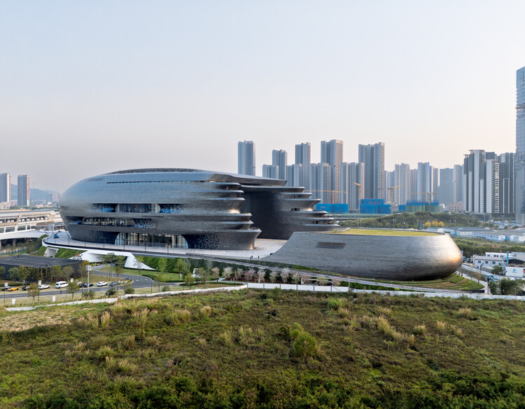 Zaha Hadid Architectsが深センサイエンステクノロジー博物館を完成させる-18の画像8
