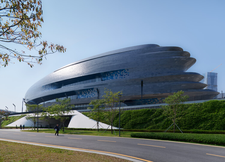 Zaha Hadid Architectsが深センサイエンステクノロジー博物館を完成させる-18の画像4