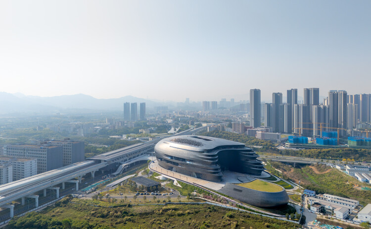 Zaha Hadid Architectsが深センサイエンステクノロジー博物館を完成させる-18 of 18の画像18