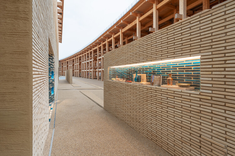 AtelierBrücknerは、Expo Osaka 2025でウズベキスタンパビリオンを完成させます - 画像6/13