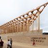 AtelierBrücknerは、Expo Osaka 2025でウズベキスタンパビリオンを完成させます