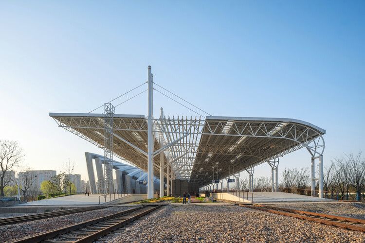 中国黄色の湿地博物館鉄道公園 / dushe建築デザイン - 画像5/39