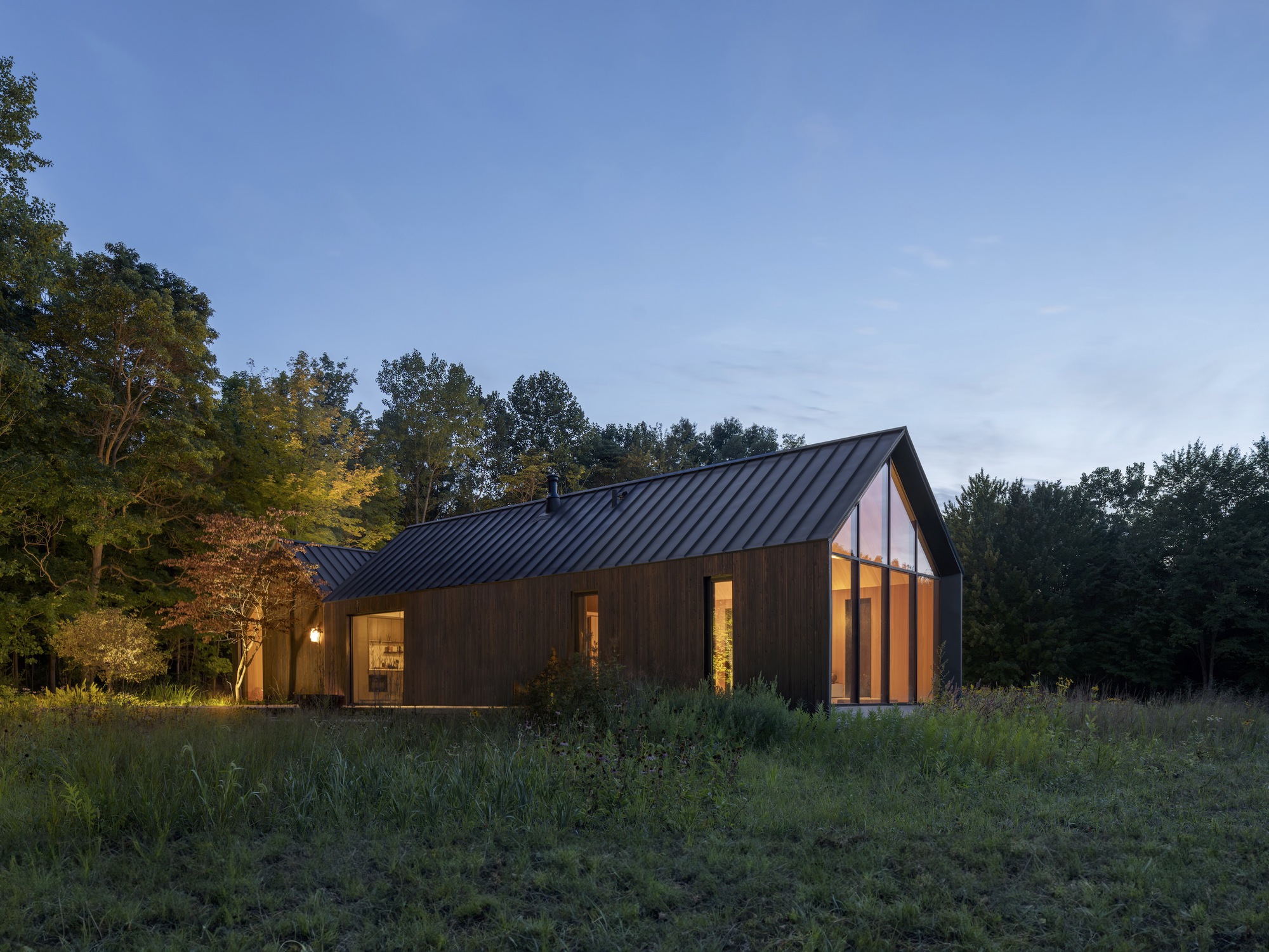 Dutchmoor Valley Guesthouse / Seek Design + Architecture