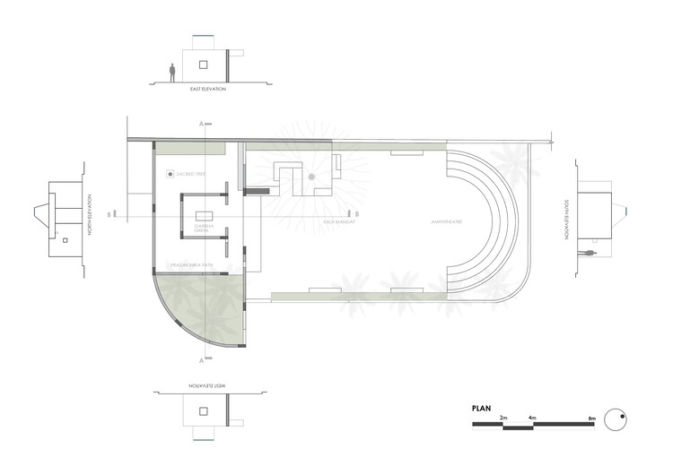 Datta Vihara Shrine / Karan Darda Architects -Image22 of 27