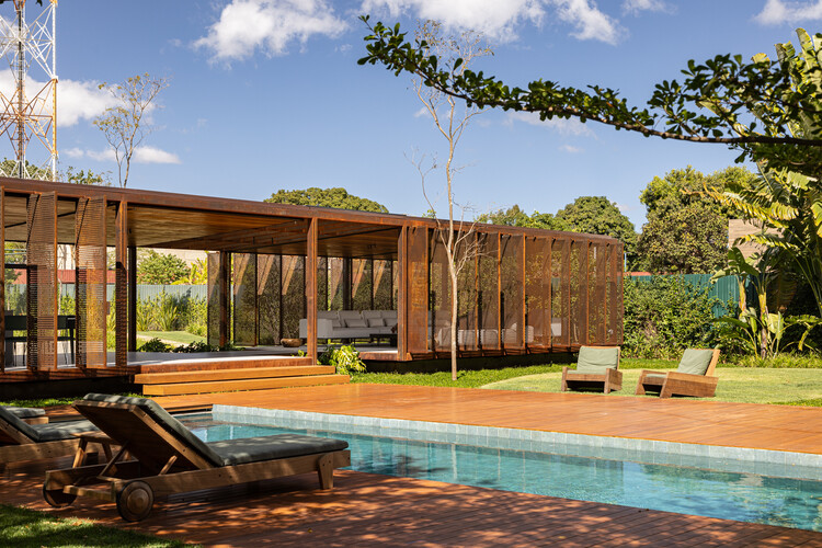 PavilhãoVarandaHouse / Arqbr Arquitetura e Urbanismo -Image 8 of 45