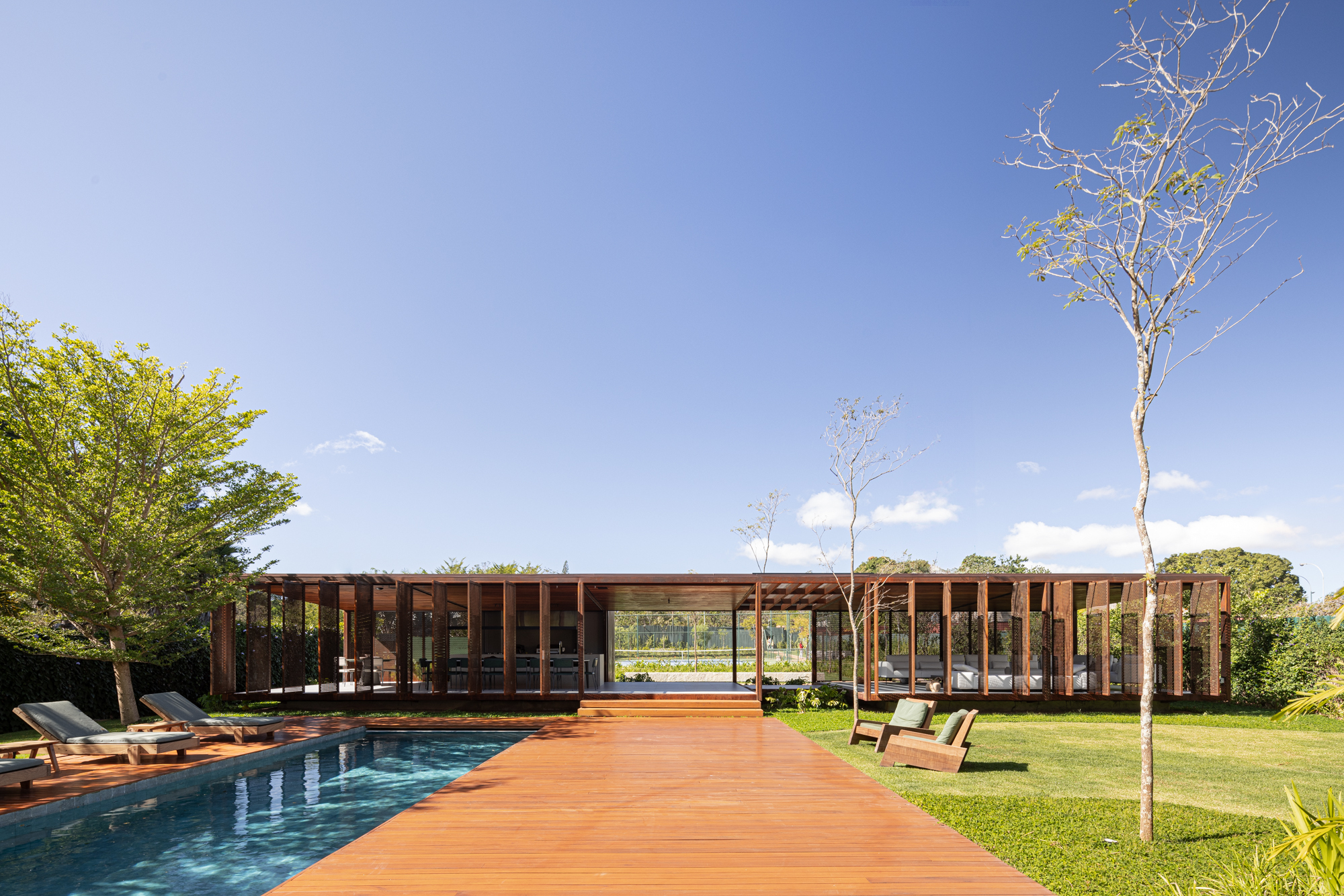 PavilhãoVarandaHouse / Arqbr Arquitetura e Urbanismo