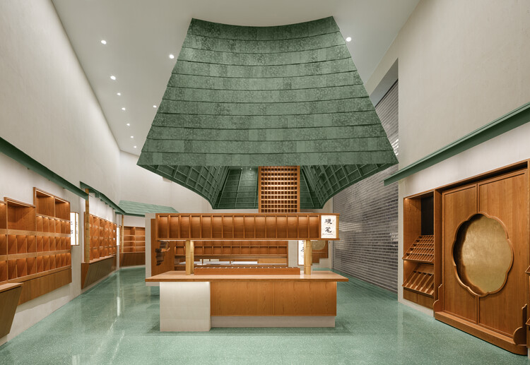 Xiezi Changsha Concept Store / Jiejie Studio -Image2 of 25