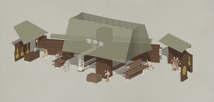 Xiezi Changsha Concept Store / Jiejie Studio -Image22 of 25