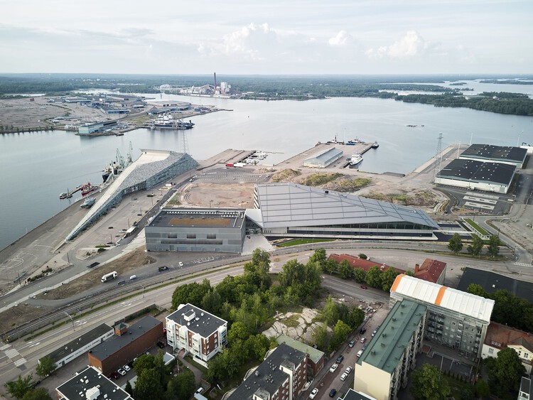 Xamk Kymenlaakso Applied Sciences / Architects NRT + AOR Architects -Image2 of 38
