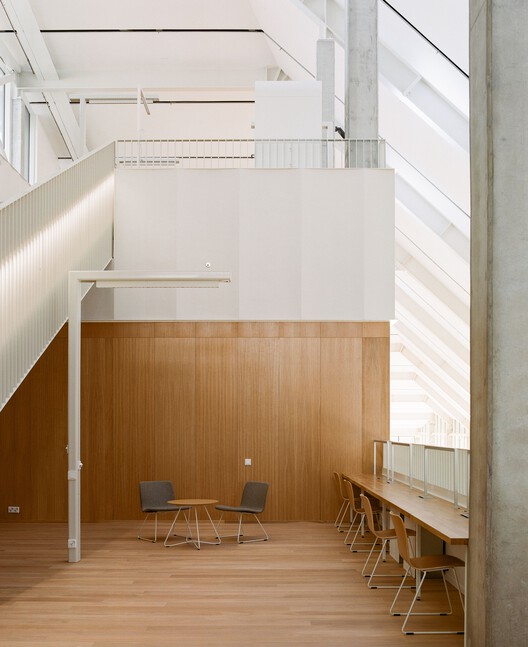 Xamk Kymenlaakso Applied Sciences / Architects NRT + AOR Architects -Interion Photography、Wood