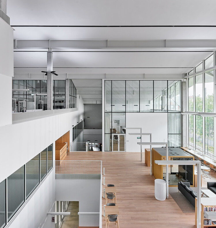 Xamk Kymenlaakso Applied Sciences / Architects NRT + AOR Architects -Image 13 of 38