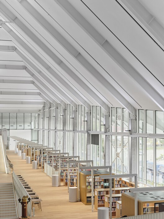 Xamk Kymenlaakso Applied Sciences / Architects NRT + AOR Architects -Interior Photography