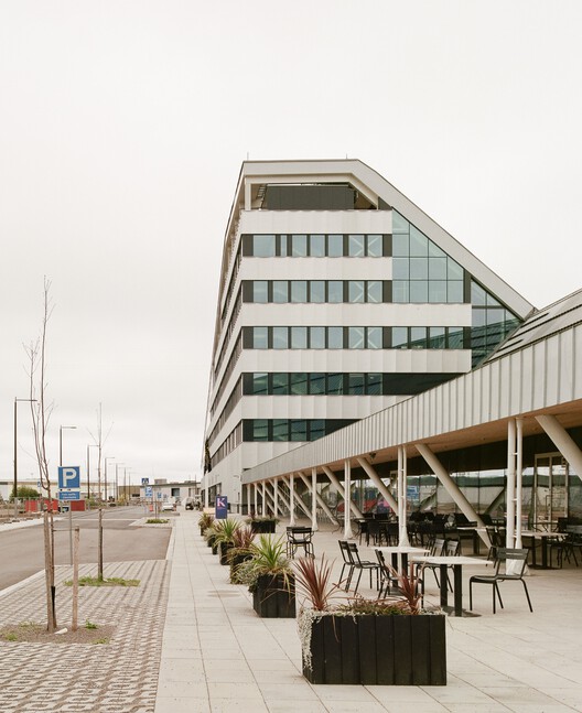 Xamk Kymenlaakso Applied Sciences / Architects NRT + AOR Architects -Exterior Photography
