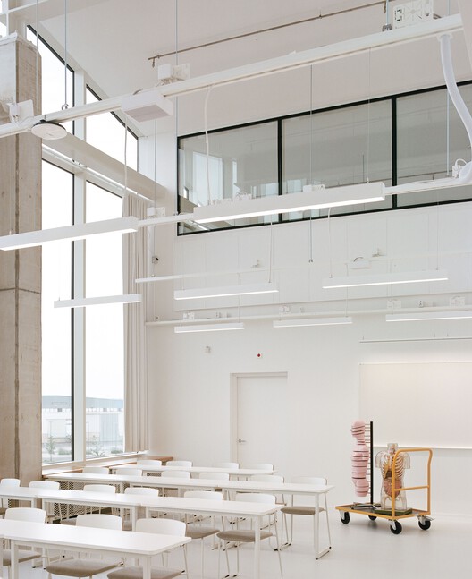 Xamk Kymenlaakso Applied Sciences / Architects NRT + AOR Architects -Image 15 of 38