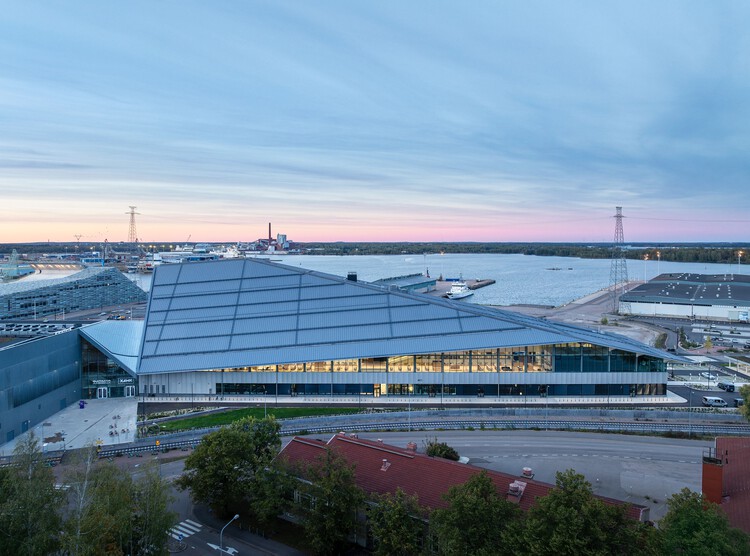 Xamk Kymenlaakso Applied Sciences / Architects NRT + AOR Architects -Image 22 of 38