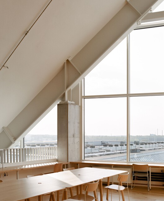 Xamk Kymenlaakso Applied Sciences / Architects NRT + AOR Architects -Image 17 of 38