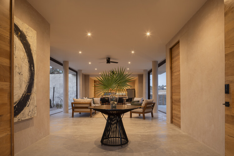 Ka'anche House / Apiron-インテリア写真、ダイニングルーム