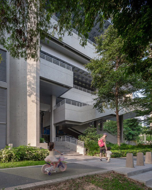 Shekou Cultural and Sports Park / Tanghua Architects -Exterior Photography
