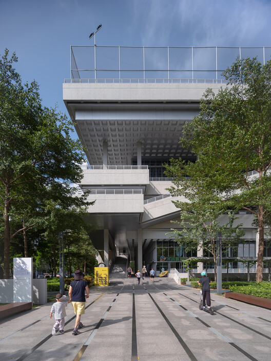 Shekou Cultural and Sports Park / Tanghua Architects -Exterior Photography