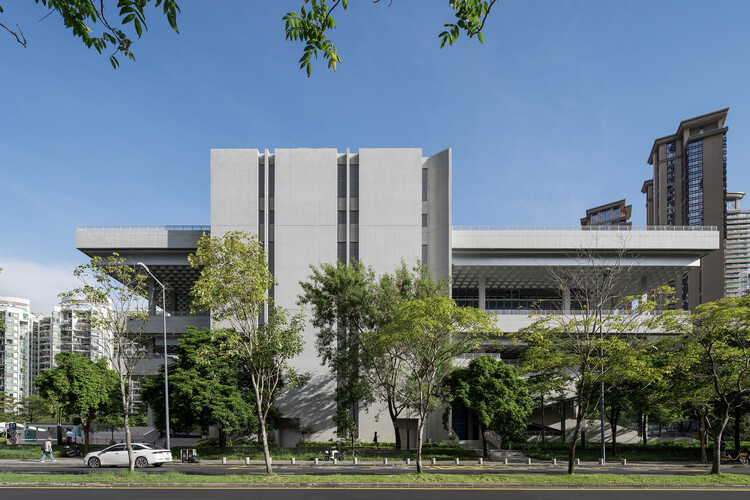 Shekou Cultural and Sports Park / Tanghua Architects -Exterior Photography
