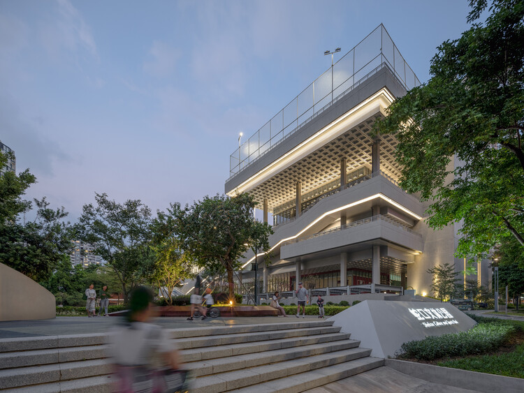 Shekou Cultural and Sports Park / Tanghua Architects -Exterior Photography