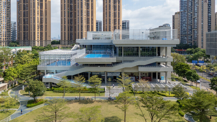 Shekou Cultural and Sports Park / Tanghua Architects -Exterior Photography