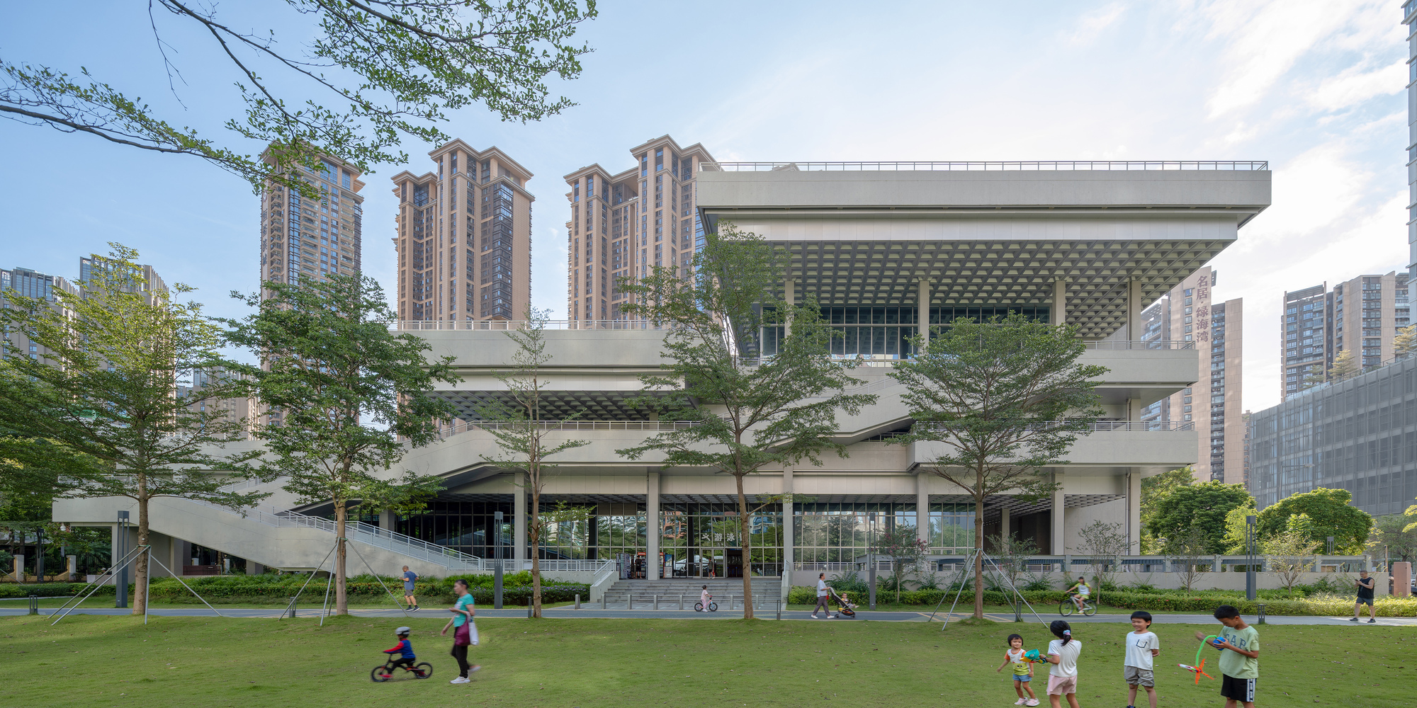 Shekou Cultural and Sports Park / Tanghua Architects