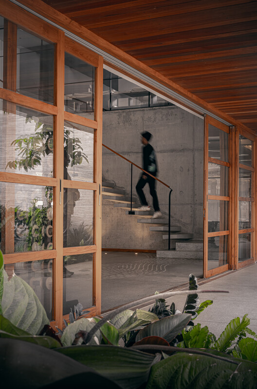 Ame Studio / BetWeenspaces-インテリア写真、木材、階段