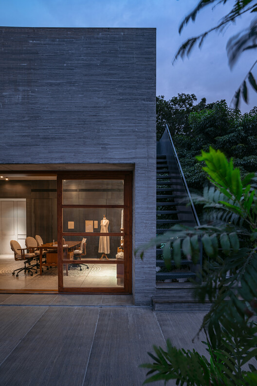 Ame Studio / BetWeenspaces-外観写真、木