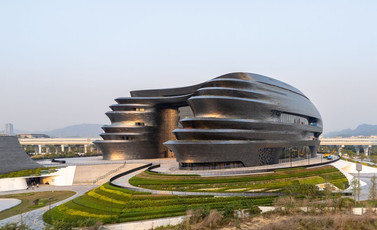 深Shenzhen科学技術博物館 / Zaha Hadid Architects -Image 5 of 32