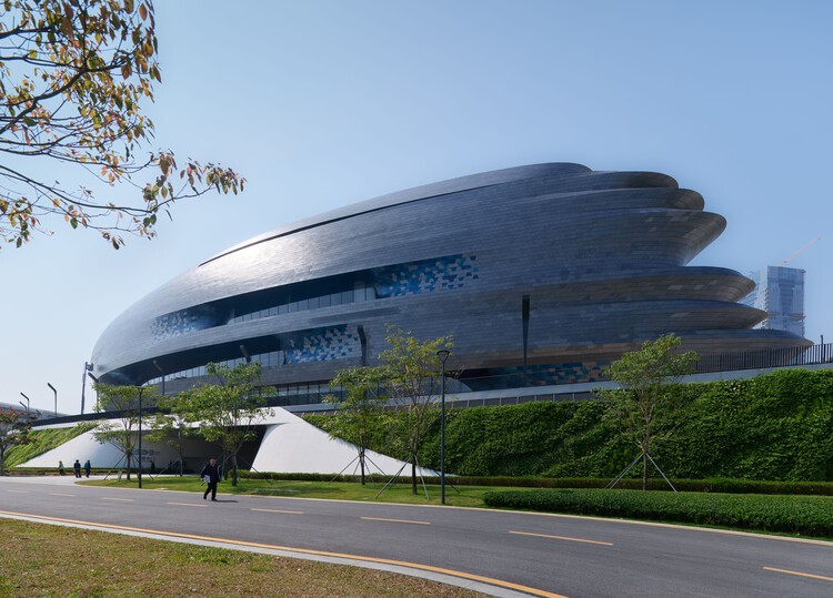 深Shenzhen科学技術博物館 /ザハ・ハディド・アーキテクツ - エクステリア写真