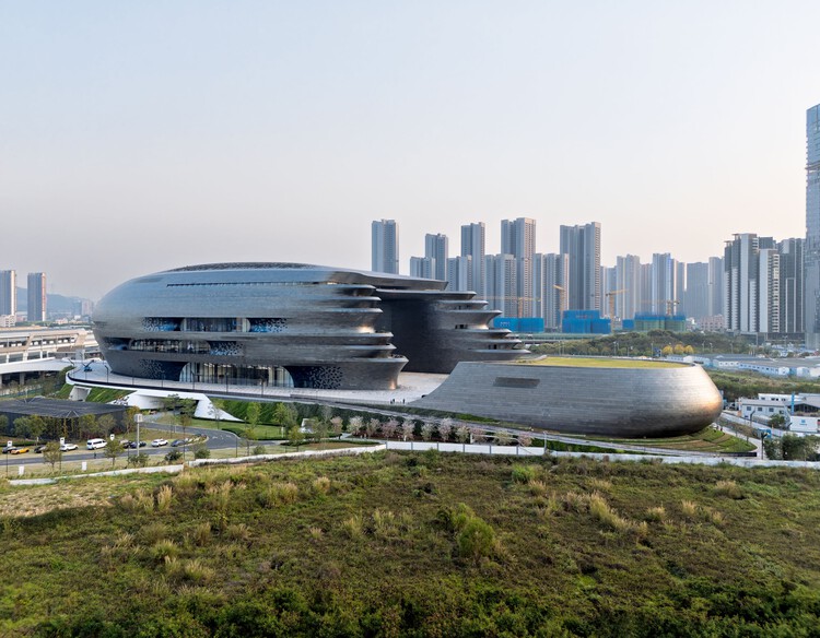 深Shenzhen科学技術博物館 / Zaha Hadid Architects -Image 7 of 32