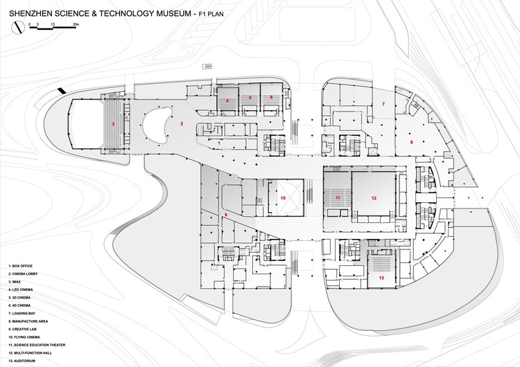 深Shenzhen科学技術博物館 / Zaha Hadid Architects -Image 20 of 32