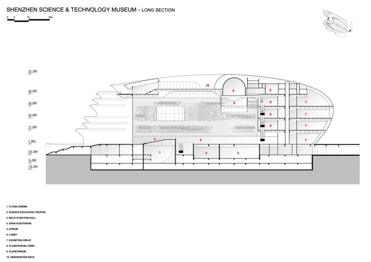 深Shenzhen科学技術博物館 / Zaha Hadid Architects -Image 27 of 32
