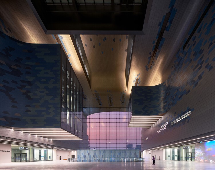 深Shenzhen科学技術博物館 / Zaha Hadid Architects -Image 9 of 32