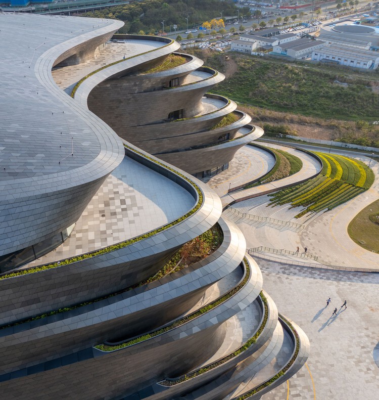 深Shenzhen科学技術博物館 / Zaha Hadid Architects -Image 8 of 32