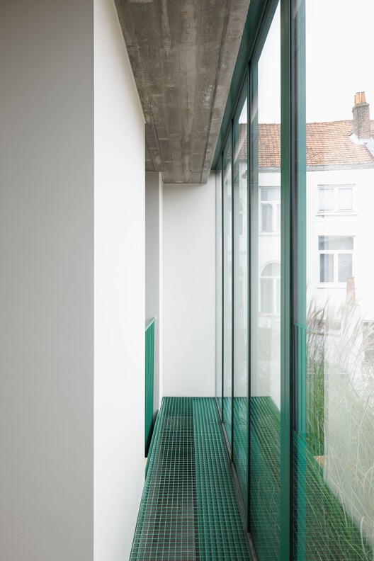 House WBVD / Basil Architecture-インテリア写真、ガラス